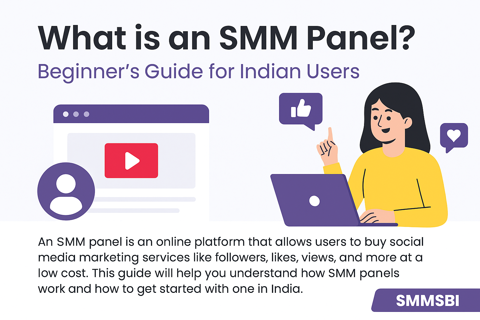 What is an SMM Panel? Beginner’s Guide for Indian Users – SMMSBI